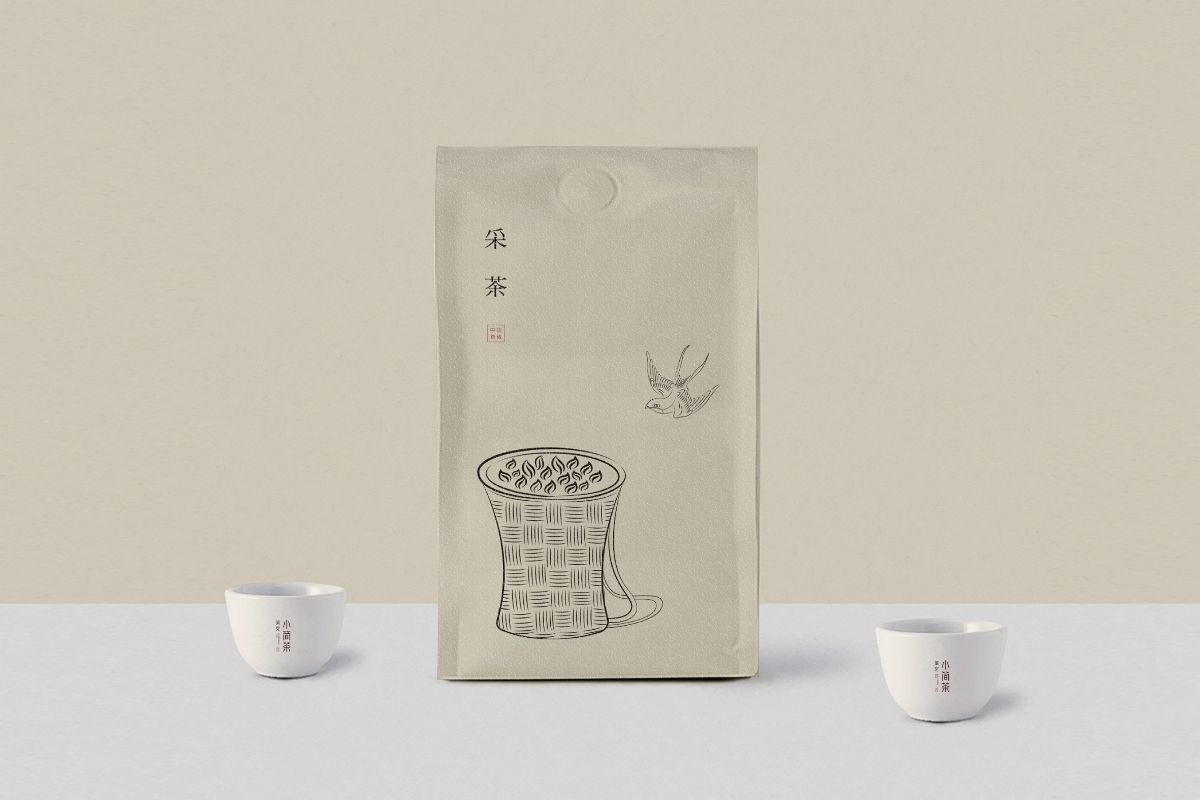 小簡茶品牌視覺