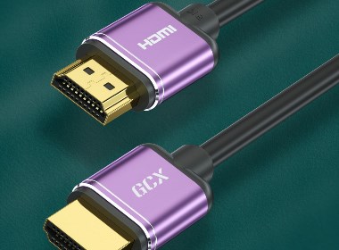 HDMI线 产品建模渲染加后期美工练习