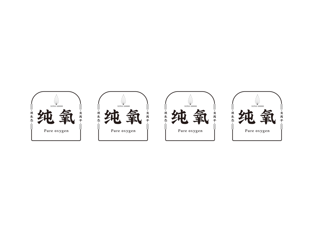 富艾纳 艾氧宝负氧离子产品包装设计