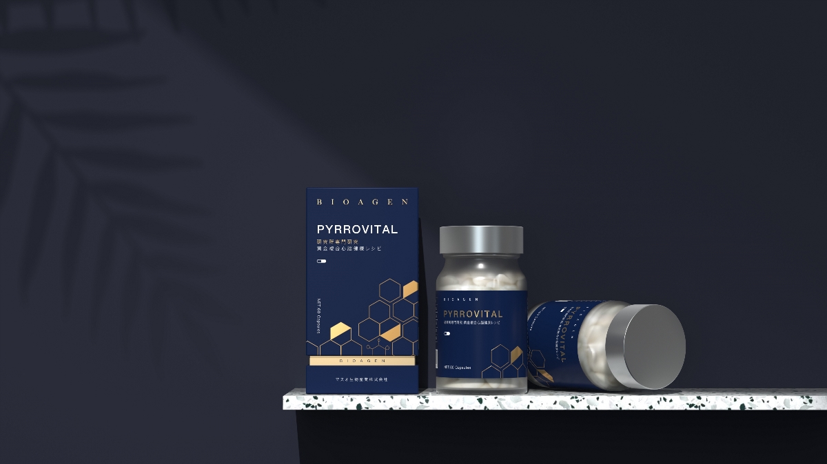 Pyrrovital 基因港 | 健康产品品牌包装设计