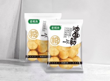 老相食油面筋系列包装原创设计