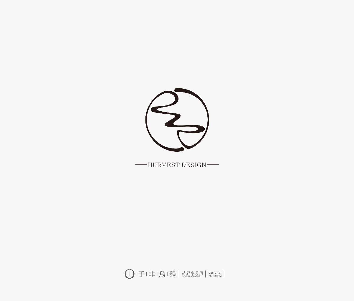 子非乌鸦logo设计合集