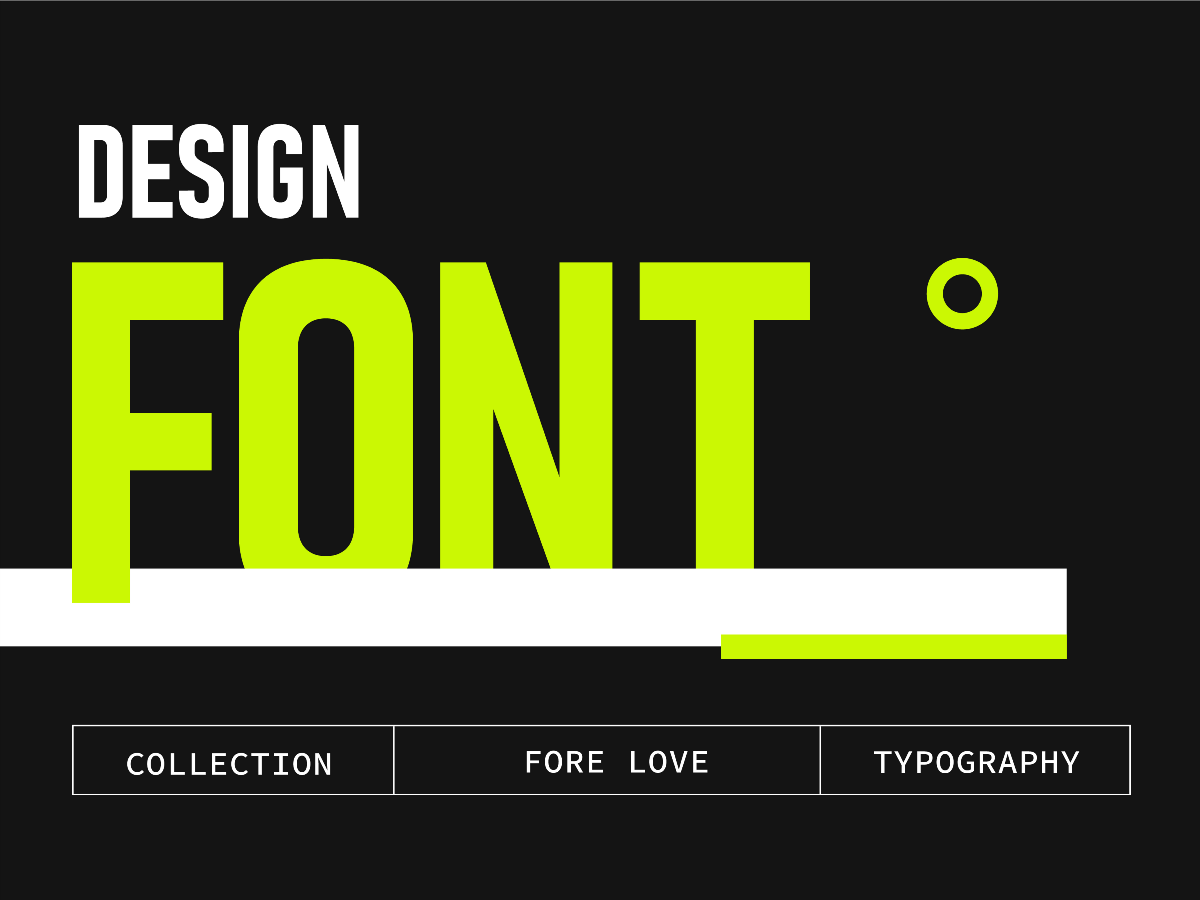 Font-design
