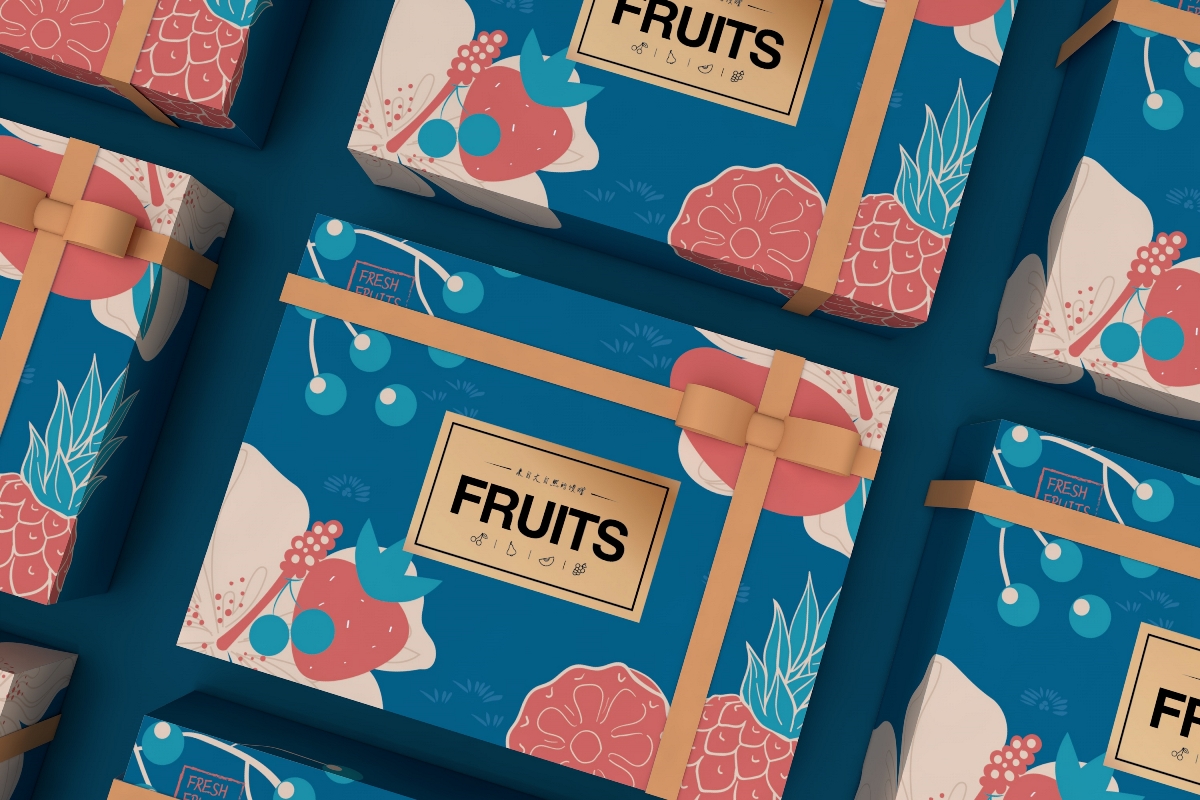 水果通用盒、苹果橘子石榴橙子樱桃山竹猕猴桃柚子葡萄