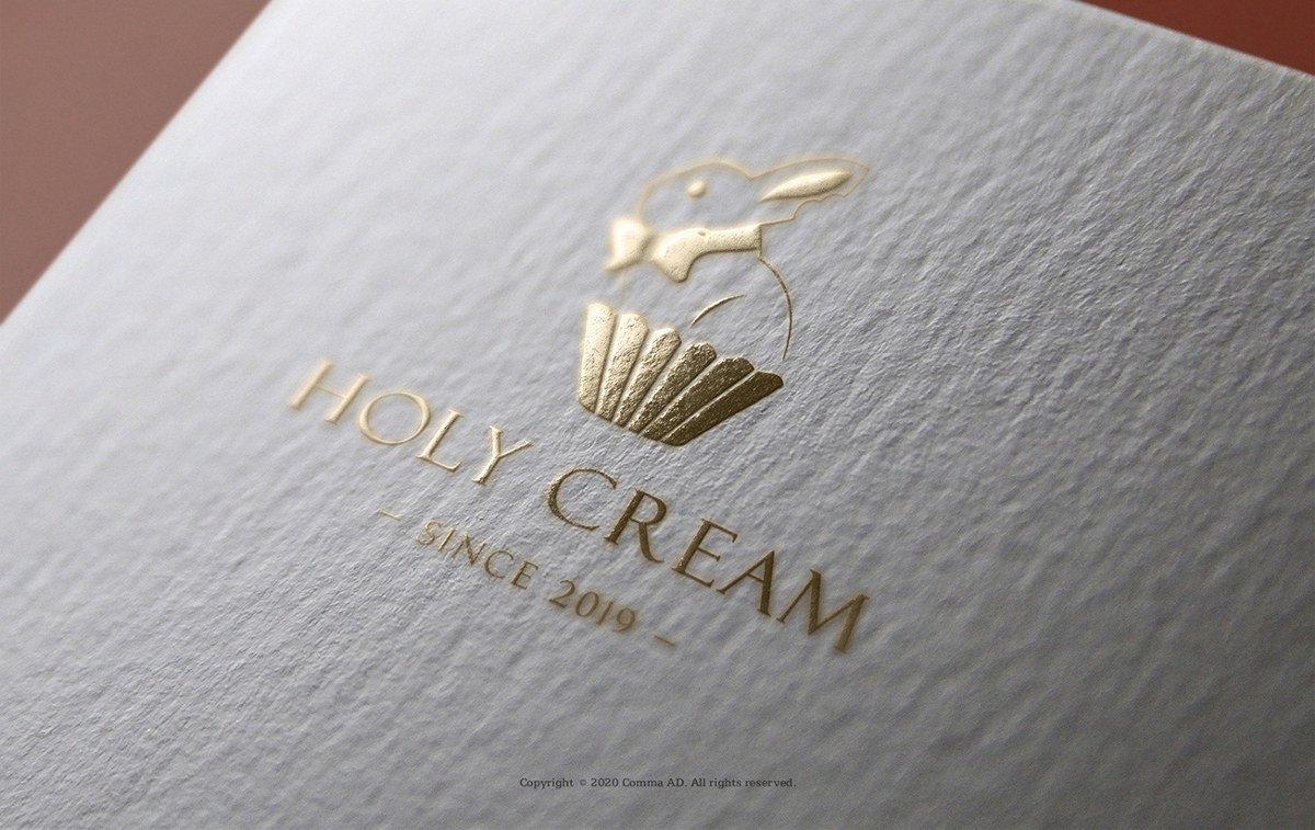 HOLY CREAM | 蛋糕烘培品牌设计