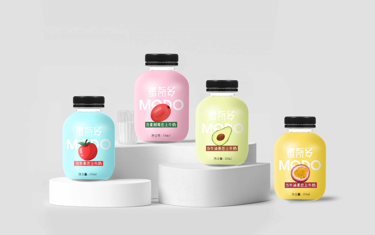 果汁乳酸菌饮品包装设计