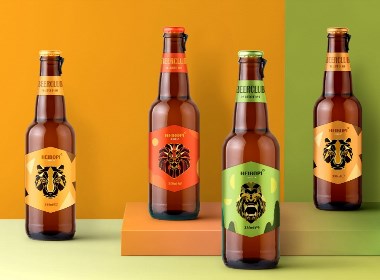 HEIBOPI° | 定制化啤酒包装设计【原创】