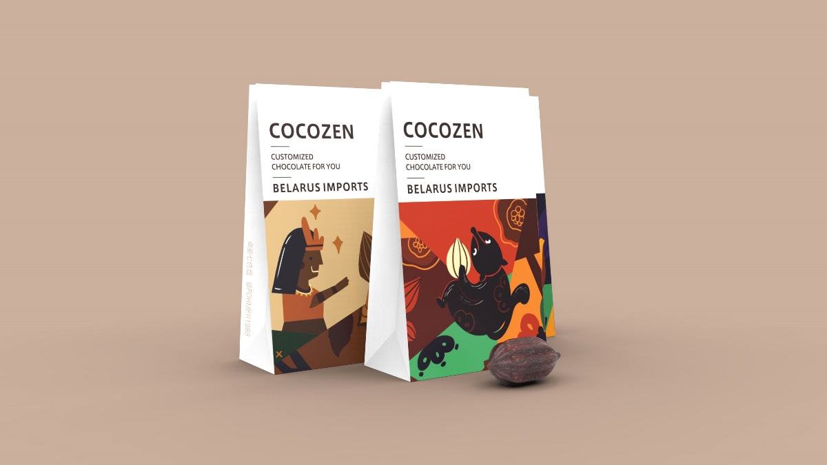 COCOZEN | 巧克力包裝設(shè)計【原創(chuàng)】