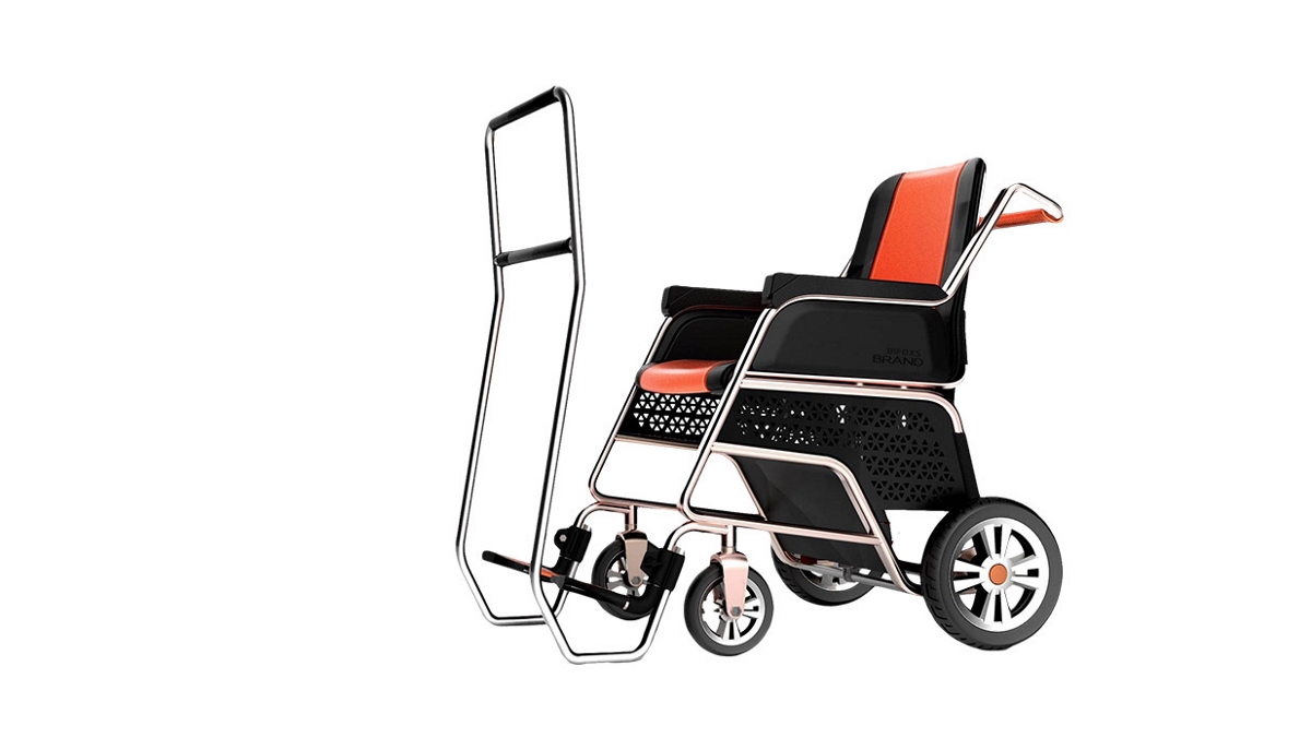盘点老人产品领域中的医疗康复轮椅设计