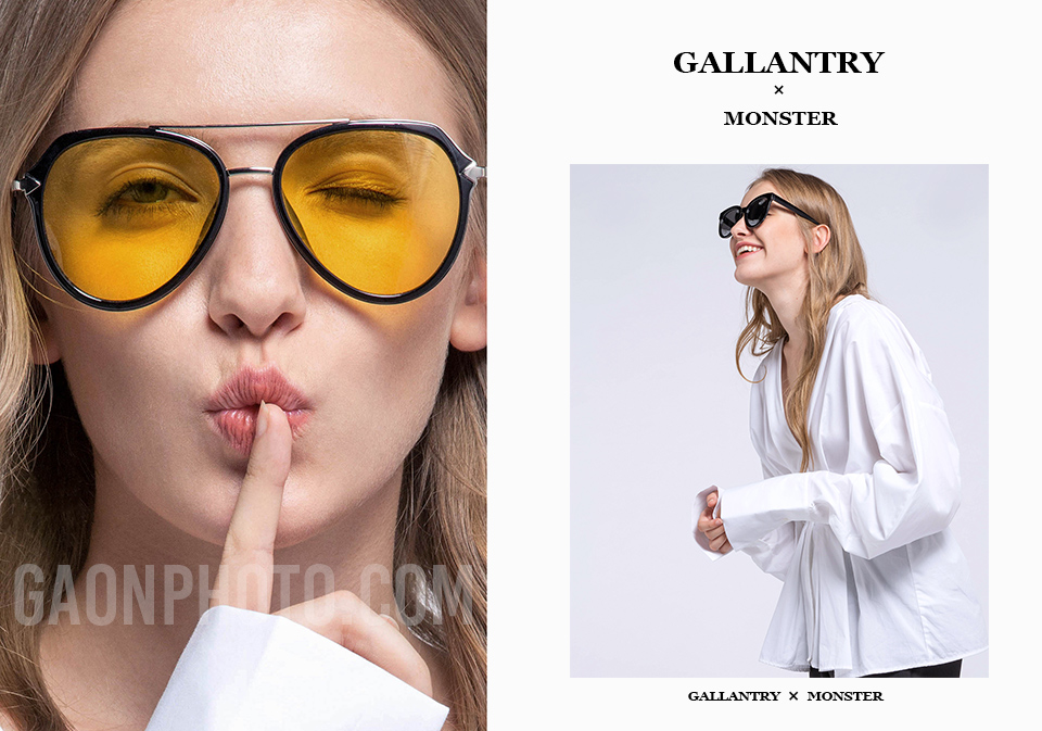 高恩广告#GALLANTRY&MONSTER品牌眼镜拍摄