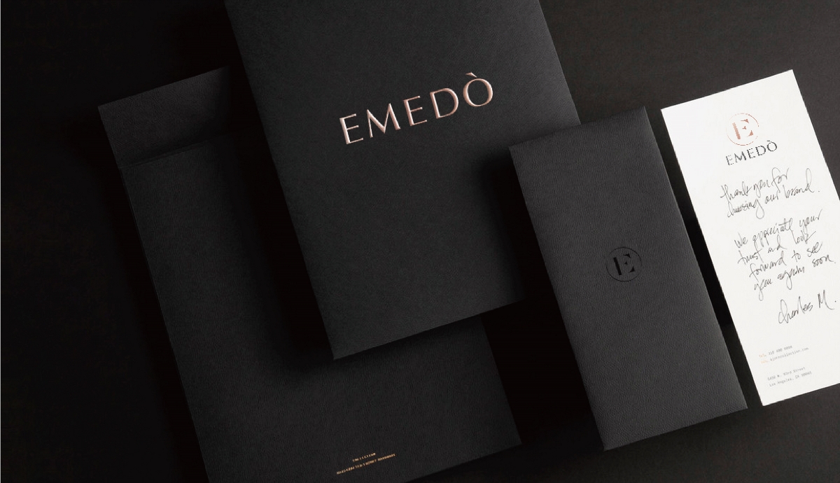  定见案例 | EMEDO 好设计是好定位的外显 品牌如何打造高端感​