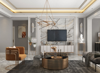 美式轻奢客餐厅