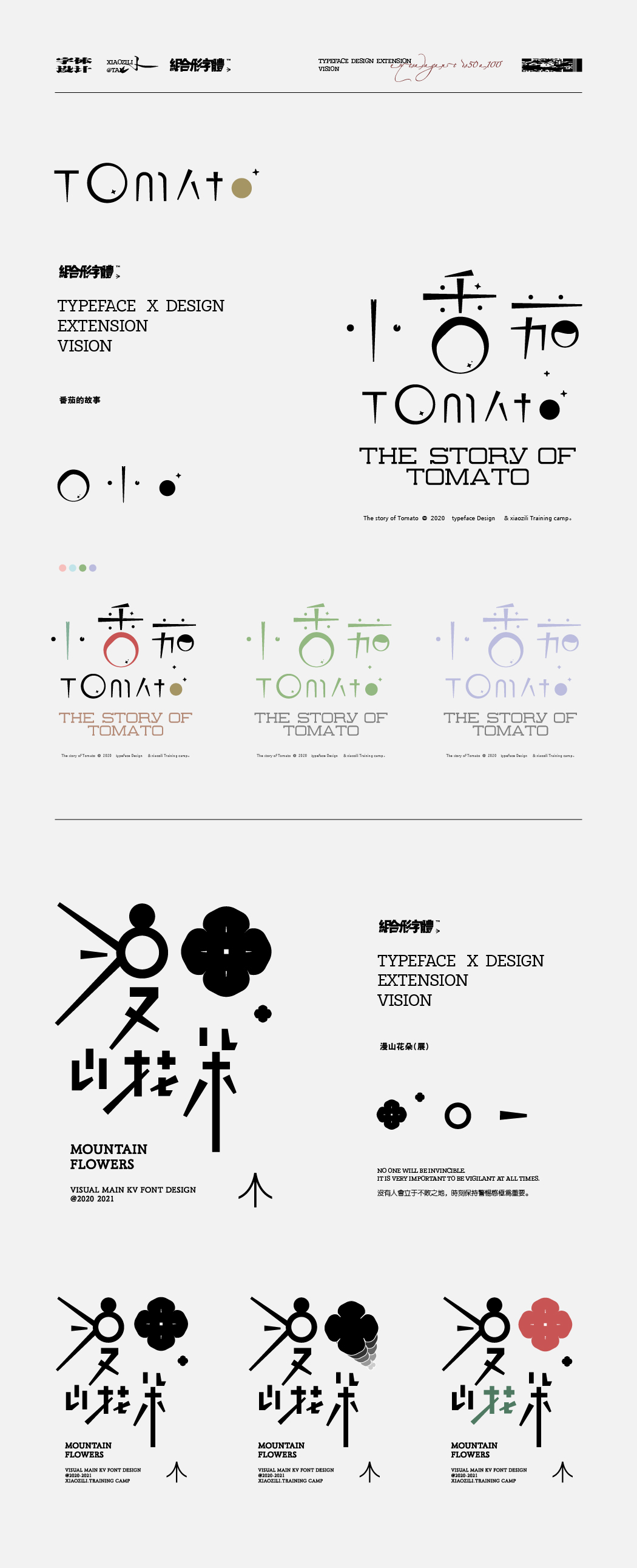 字体合集 Typeface 01