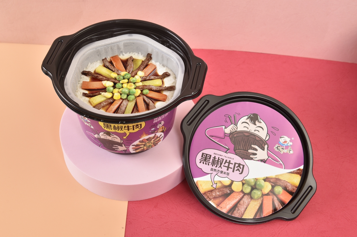 火麒麟作品 丨飯掃光方便米飯/自熱米飯