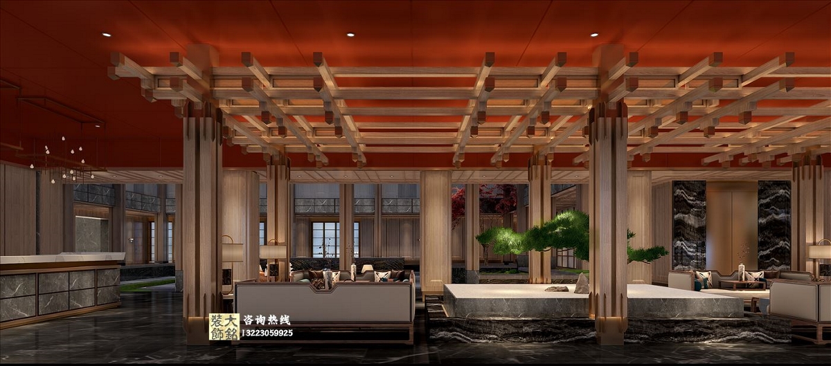 滦州特色精品酒店设计装修中演绎酒店设计的从古至今