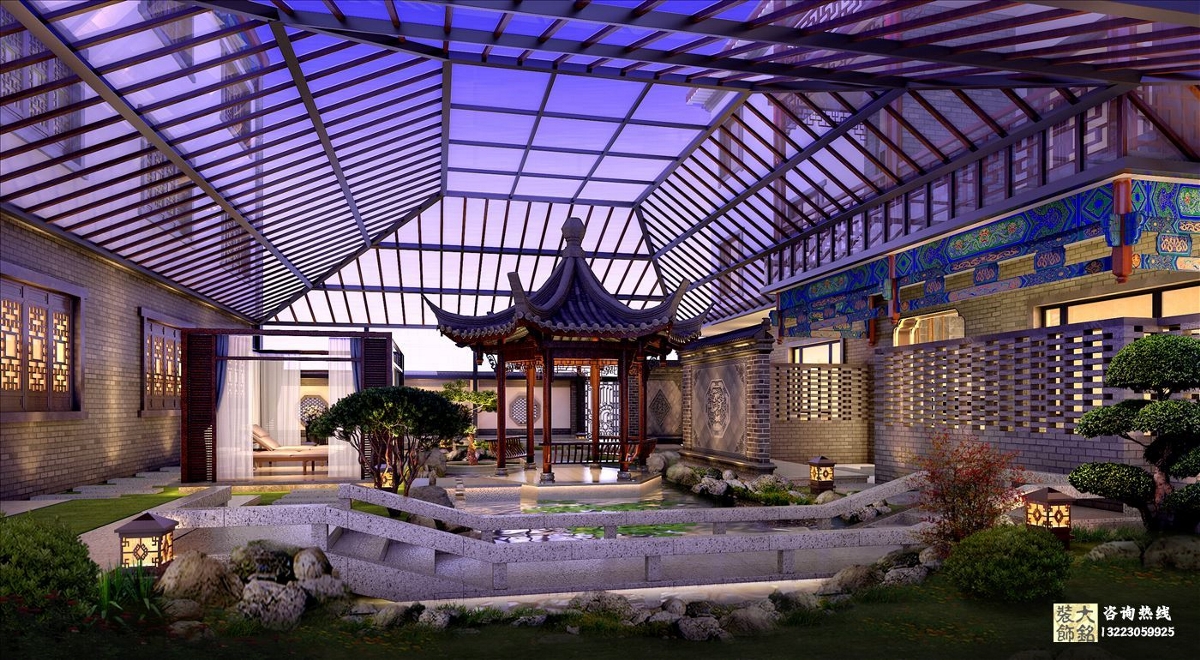 滦州特色精品酒店设计装修中演绎酒店设计的从古至今