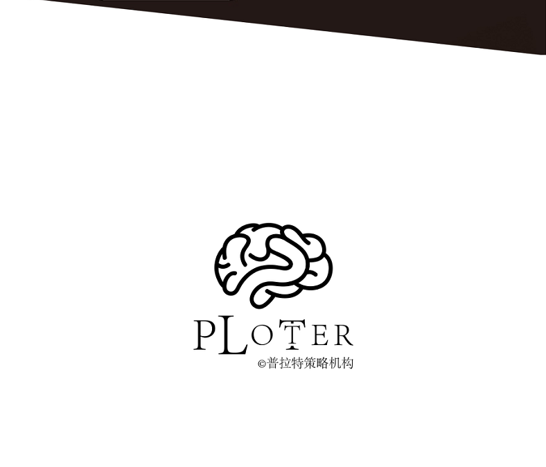 PLOTTER策略机构logo设计
