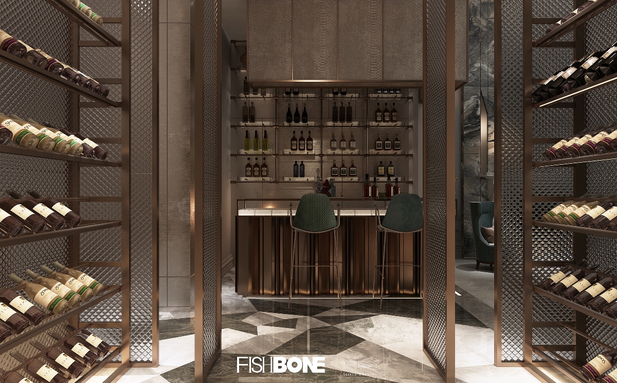 昆明鱼骨设计事务所——春城首府Y府