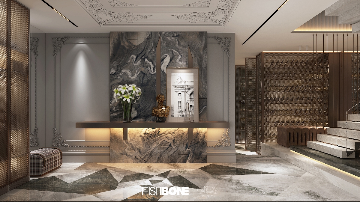 昆明鱼骨设计事务所——春城首府Y府