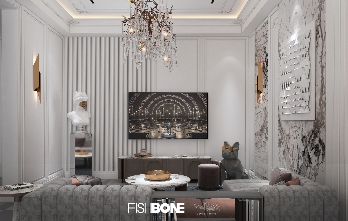 昆明鱼骨设计事务所——春城首府Y府