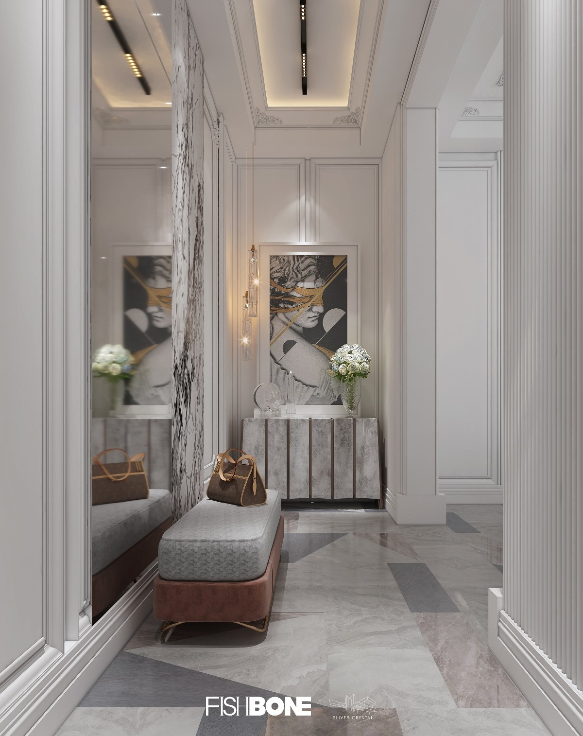 昆明鱼骨设计事务所——春城首府Y府