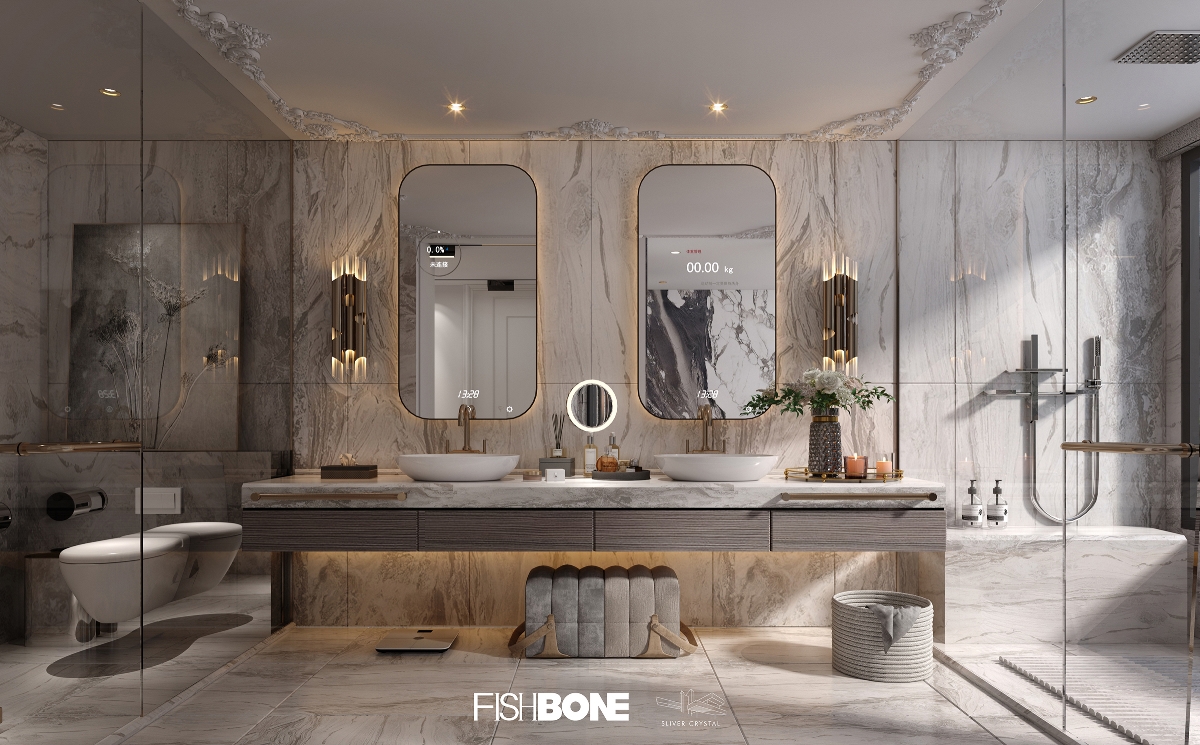 昆明鱼骨设计事务所——春城首府Y府