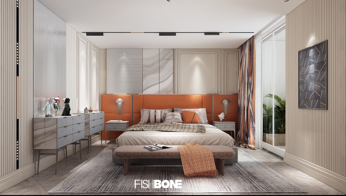 昆明鱼骨设计事务所——春城首府Y府