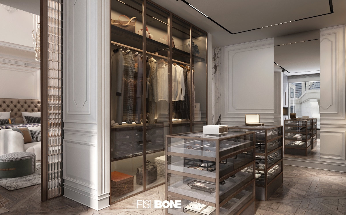 昆明鱼骨设计事务所——春城首府Y府