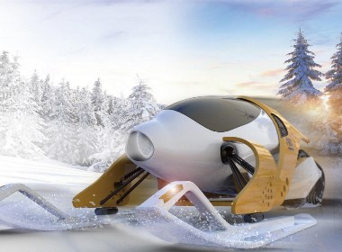黑桃设计-未来雪地车概念设计