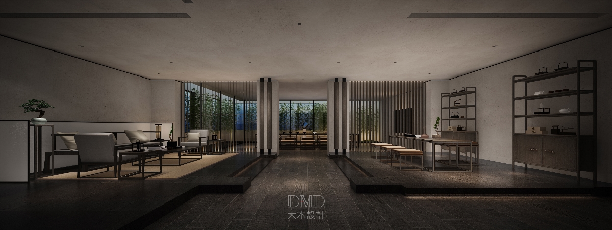 DMD大木设计丨偷得浮生半日闲 —— 深圳南山科技园 · 颐和茶苑
