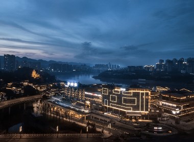  YANG杨邦胜&大都荟一体化打造民国风酒店 —— 重庆沙磁公馆