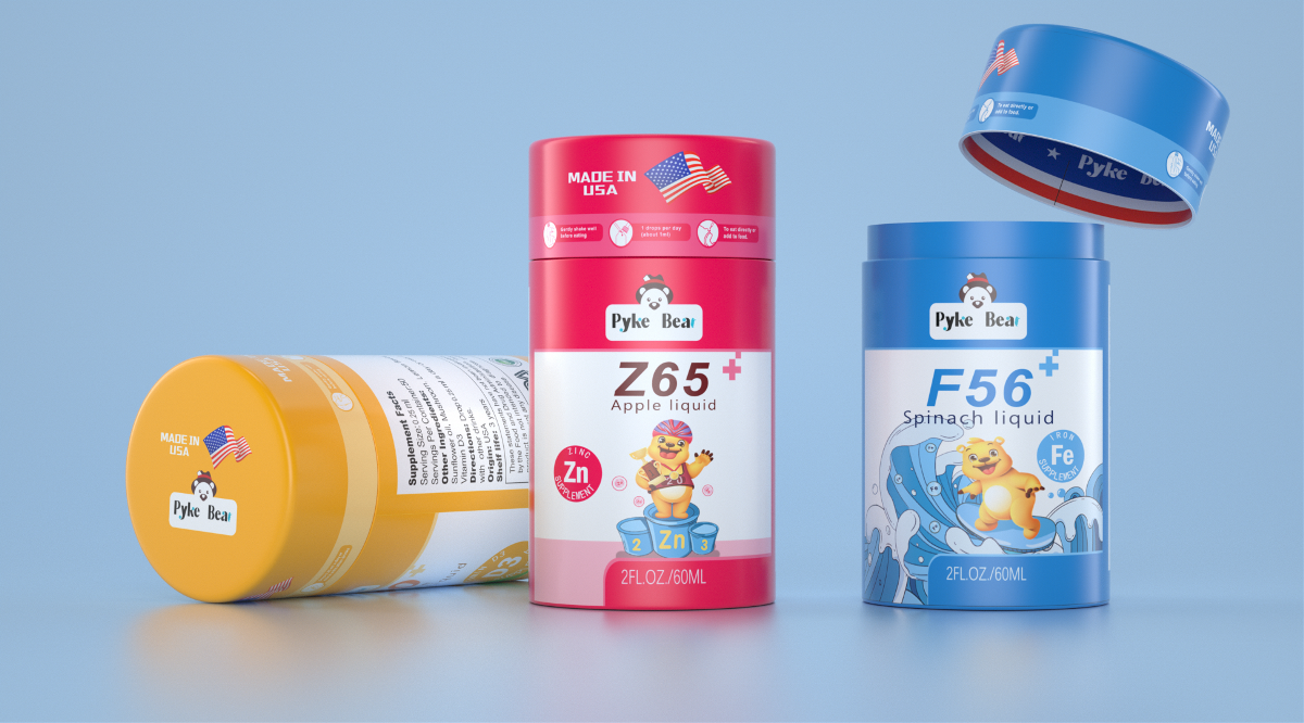 沃爱广告|婴童保健品营养品包装设计