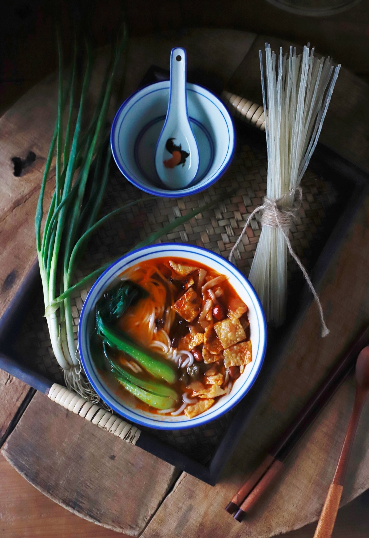 电商食品摄影/武汉中餐美食摄影 一碗有温度的米线