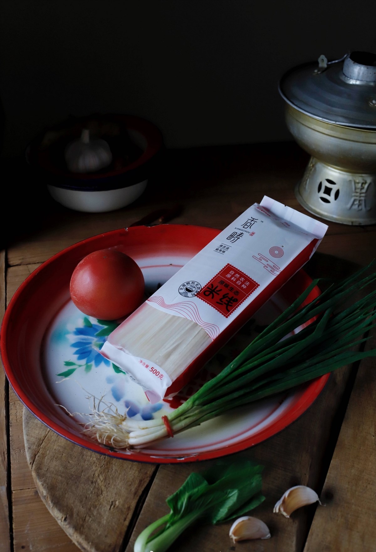 电商食品摄影/武汉中餐美食摄影 一碗有温度的米线