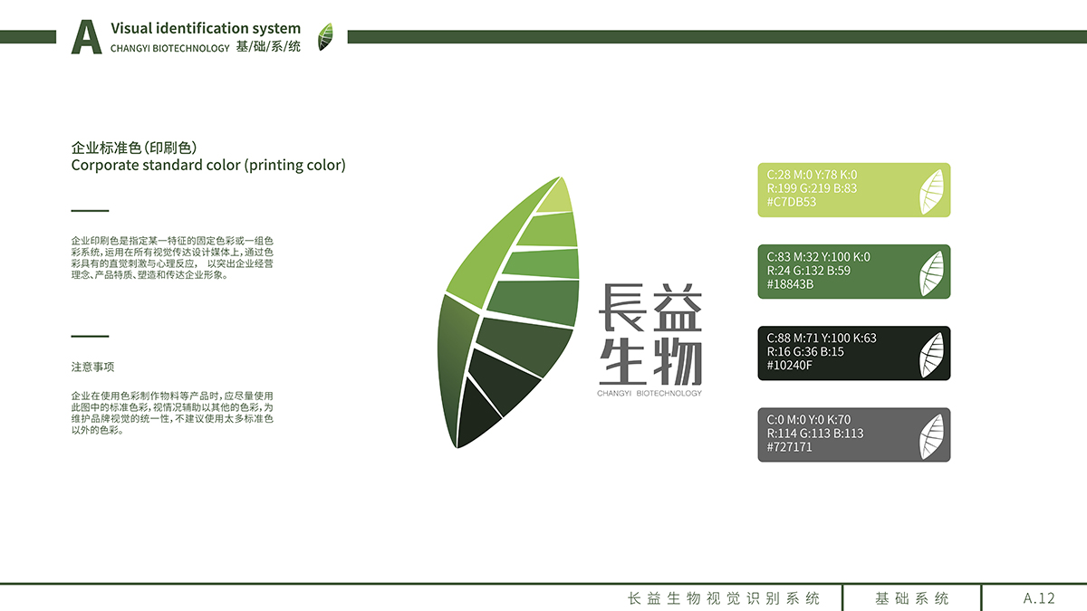 米粒品牌全案設(shè)計，生物科技公司品牌全案策略設(shè)計