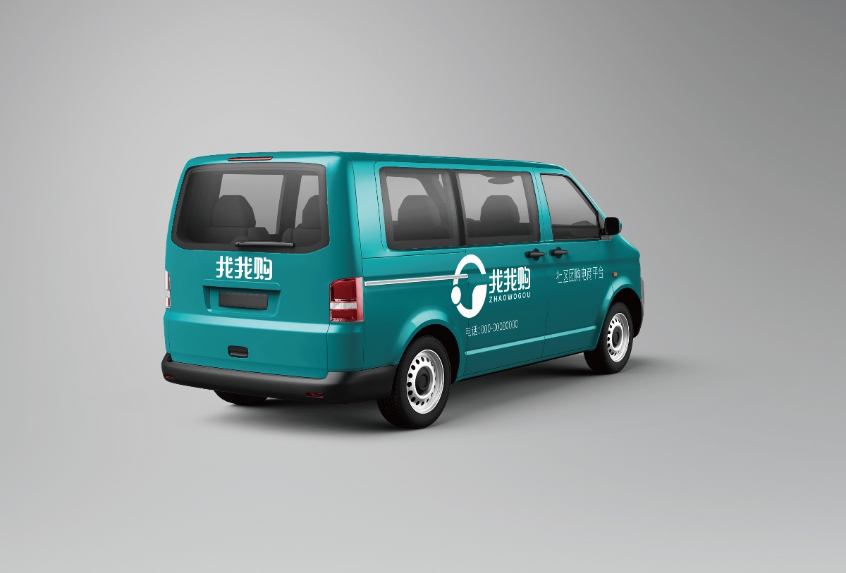 找我購農村電商品牌設計