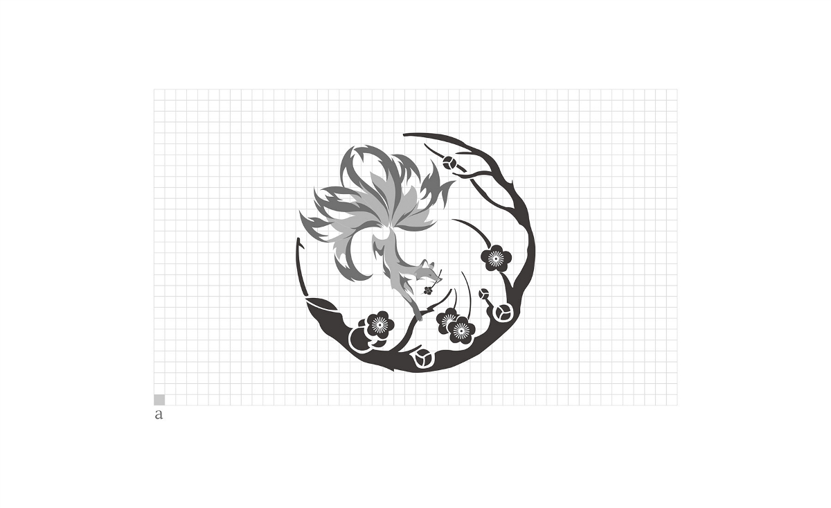 粤式餐饮品牌logo设计空间打造设计