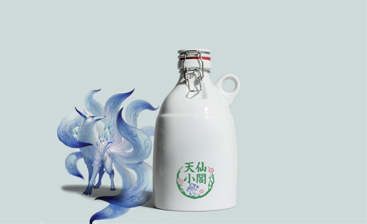 粵式餐飲品牌logo設(shè)計(jì)空間打造設(shè)計(jì)