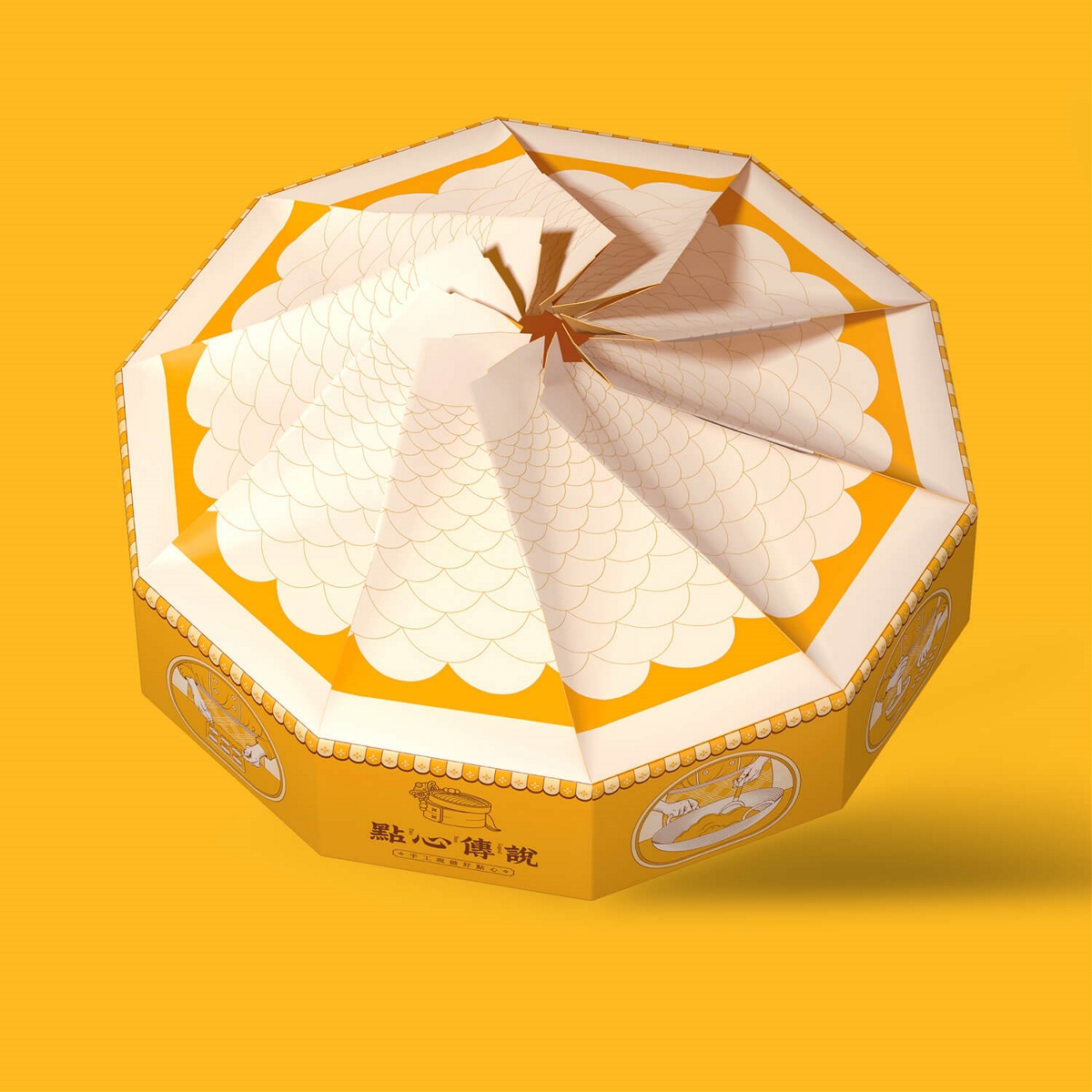 包装即是卖点-蛋黄酥包装结构创新整出大卖点 |厚启