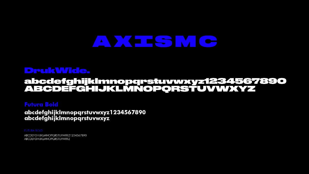 阿喜供销社AXISMC-品牌VI设计
