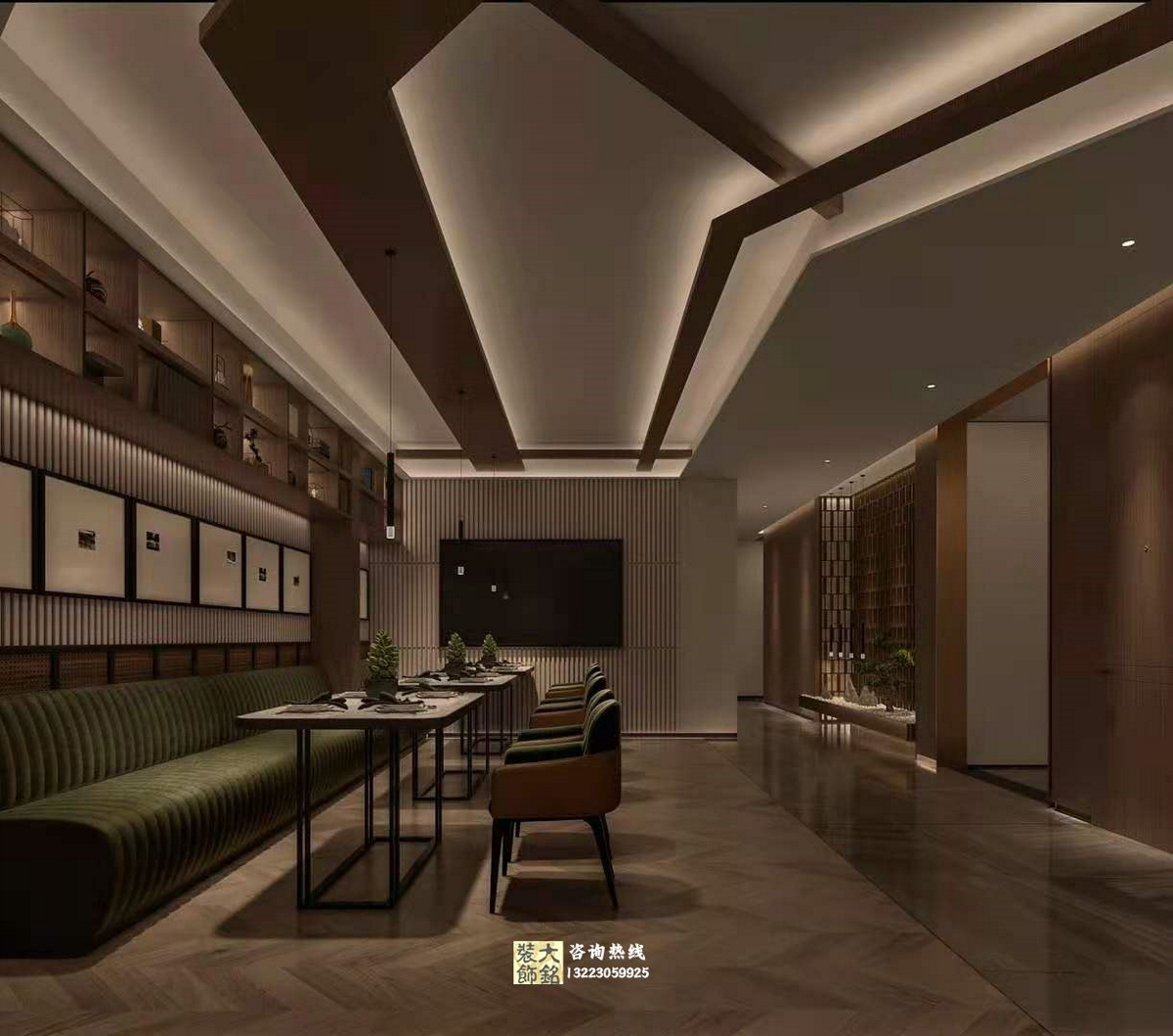 郑州酒店设计公司大浪淘沙精品酒店设计装修效果