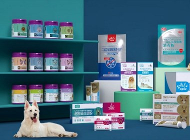 沃爱广告|亚菲拉-宠物营养保健品包装设计