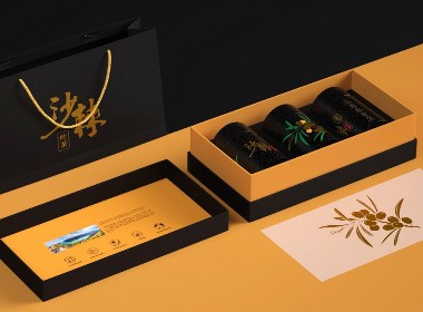 品牌包装丨沙棘茶礼盒