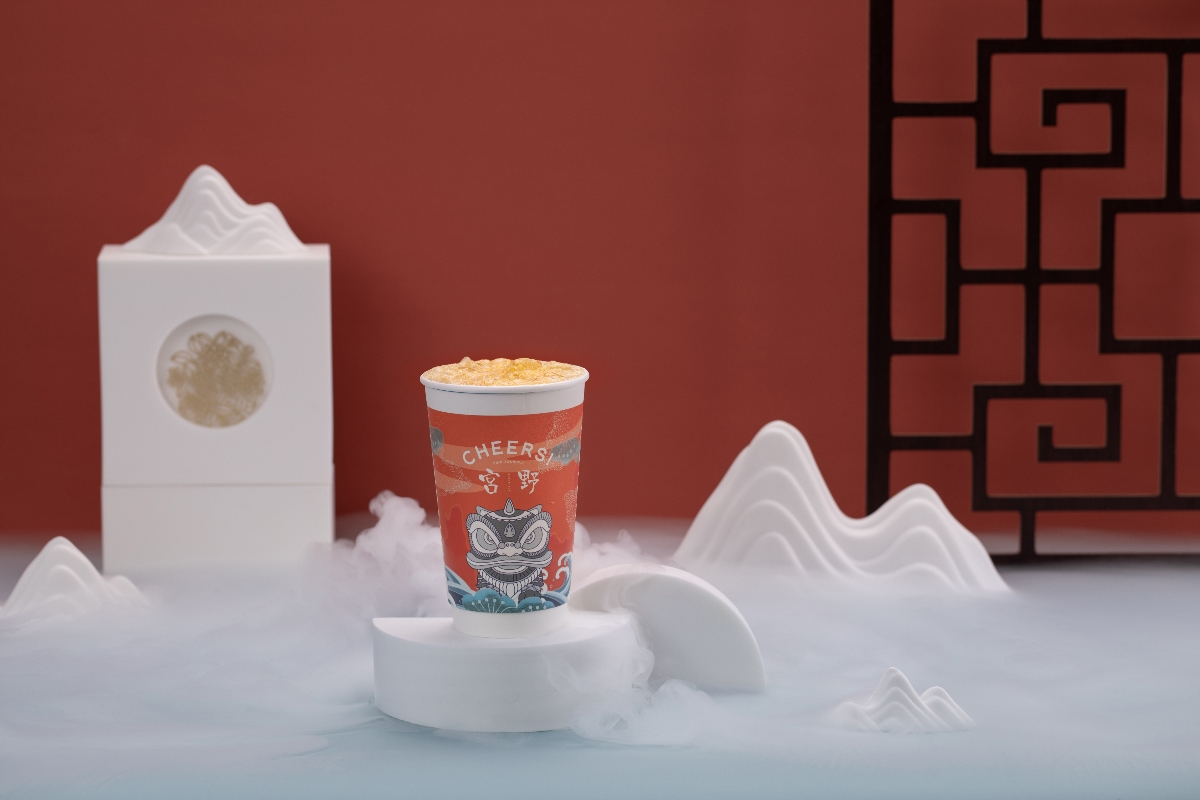 宫野国潮茶饮品牌视觉形象设计 
