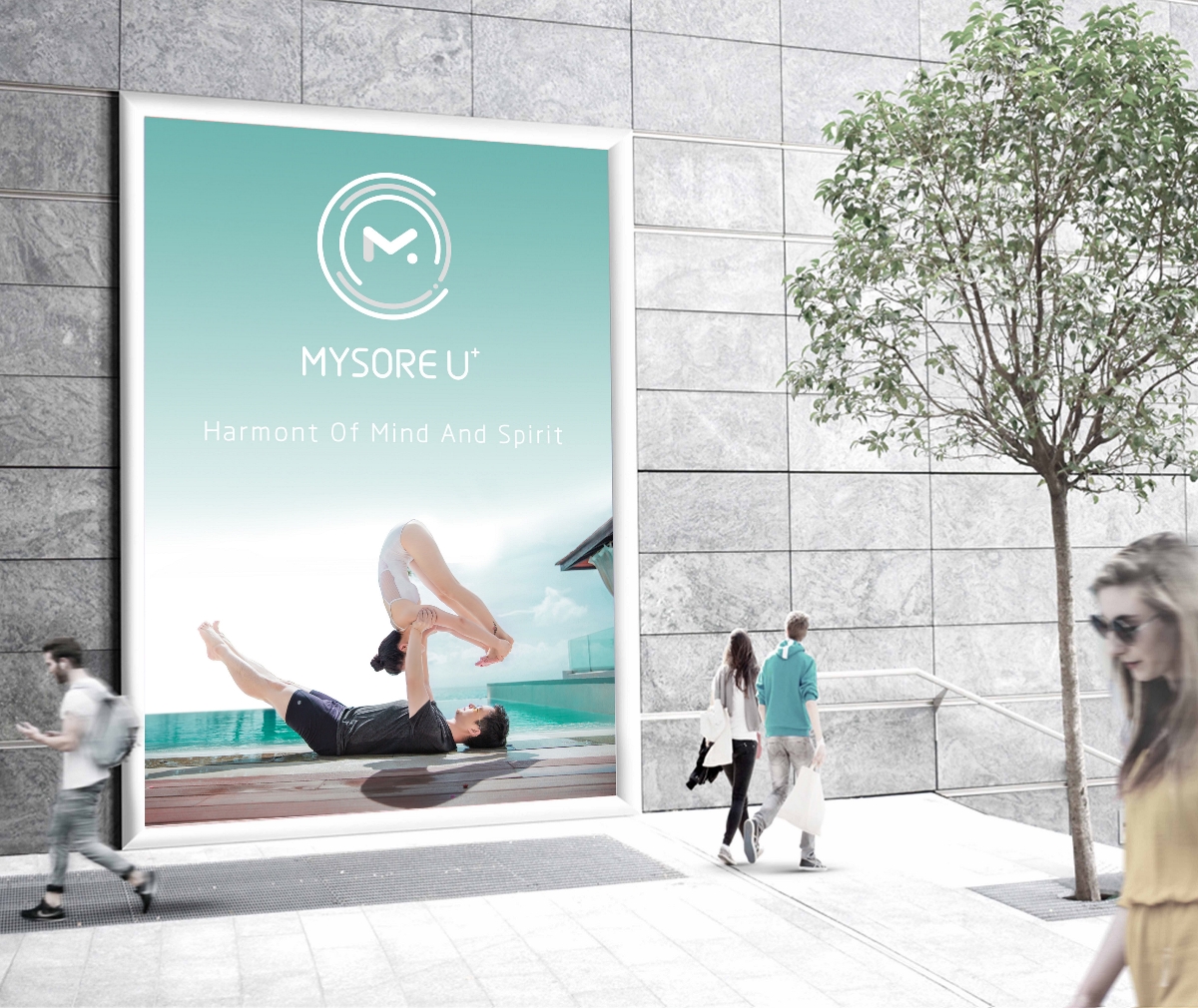 点一案例 / MYSORE U+瑜伽品牌设计