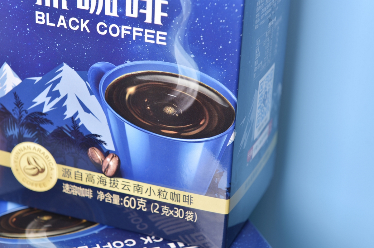 火麒麟出品 丨星巢×黑咖啡×包装设计