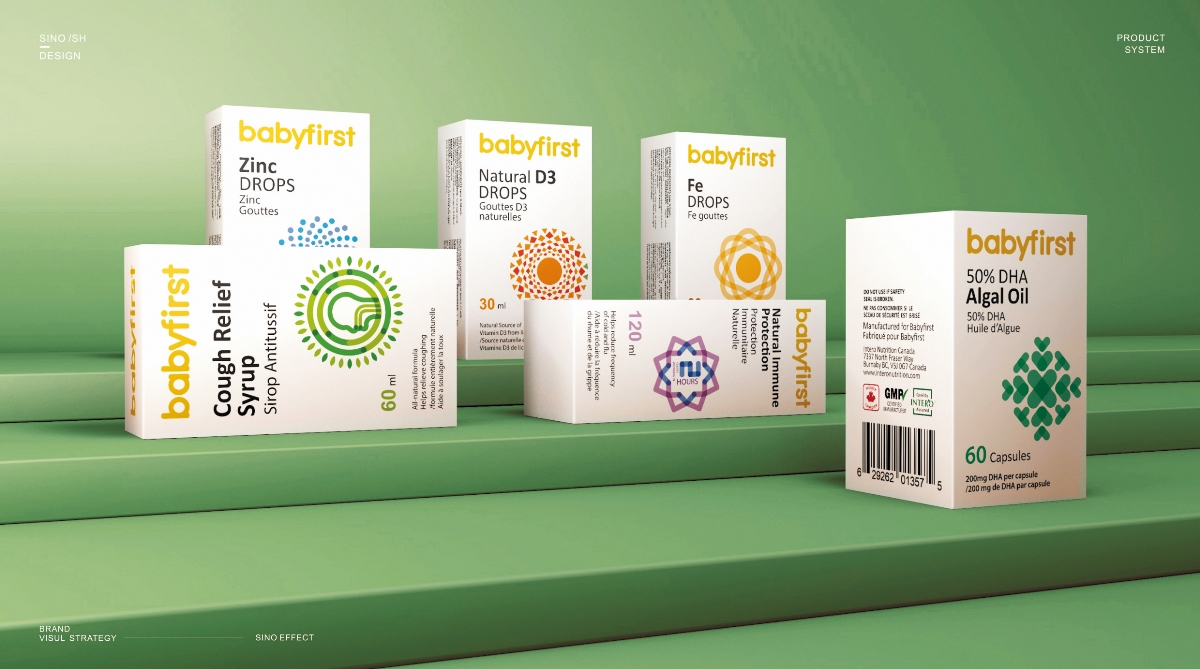 Babyfirst母婴营养剂产品系列