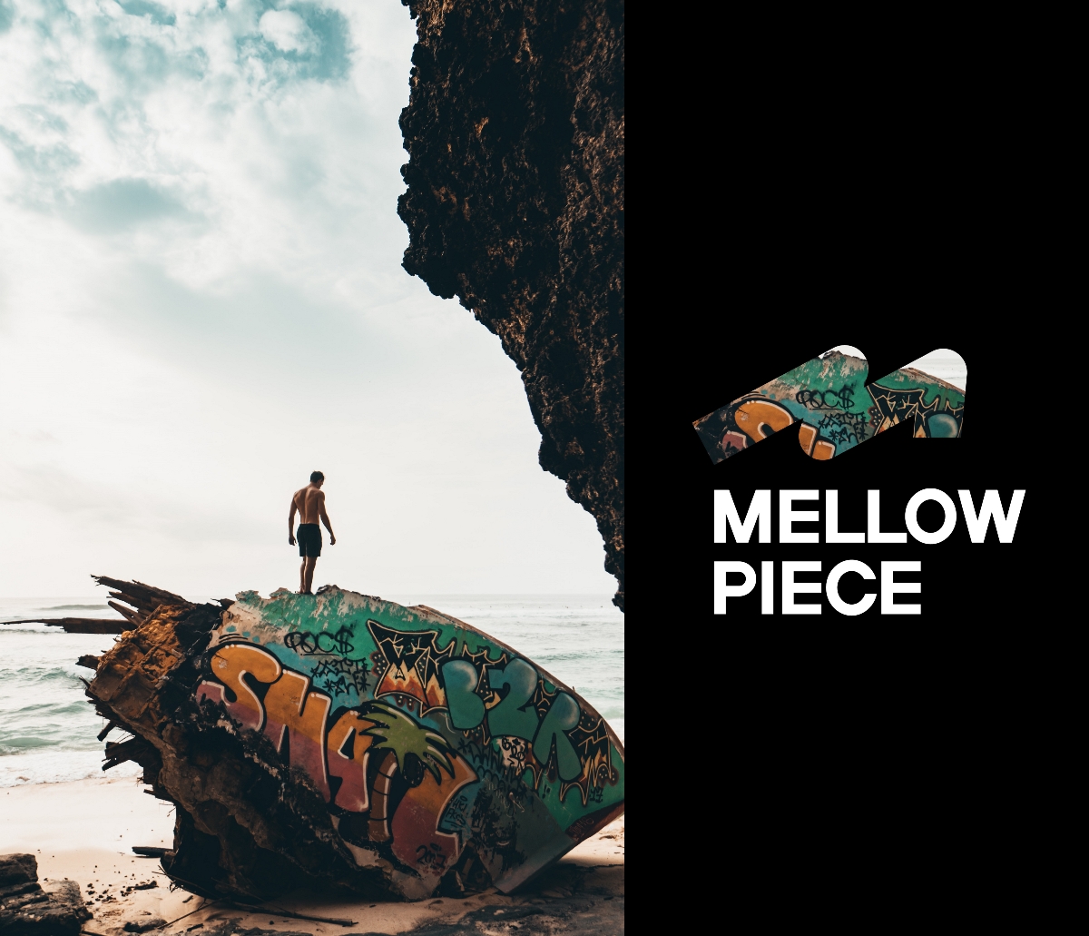 MELLOW PIECE 男士内衣品牌设计 logo设计 