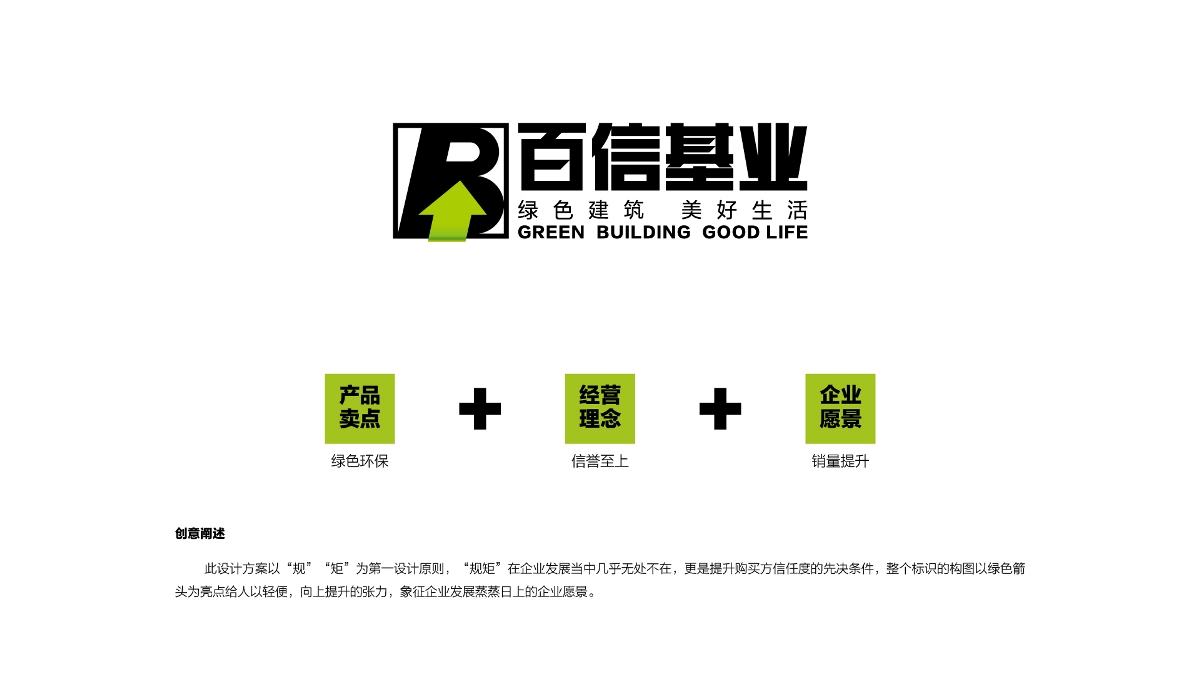百信基業(yè) 標(biāo)志設(shè)計(jì)-輕鋼別墅標(biāo)志設(shè)計(jì)(青鹿設(shè)計(jì))