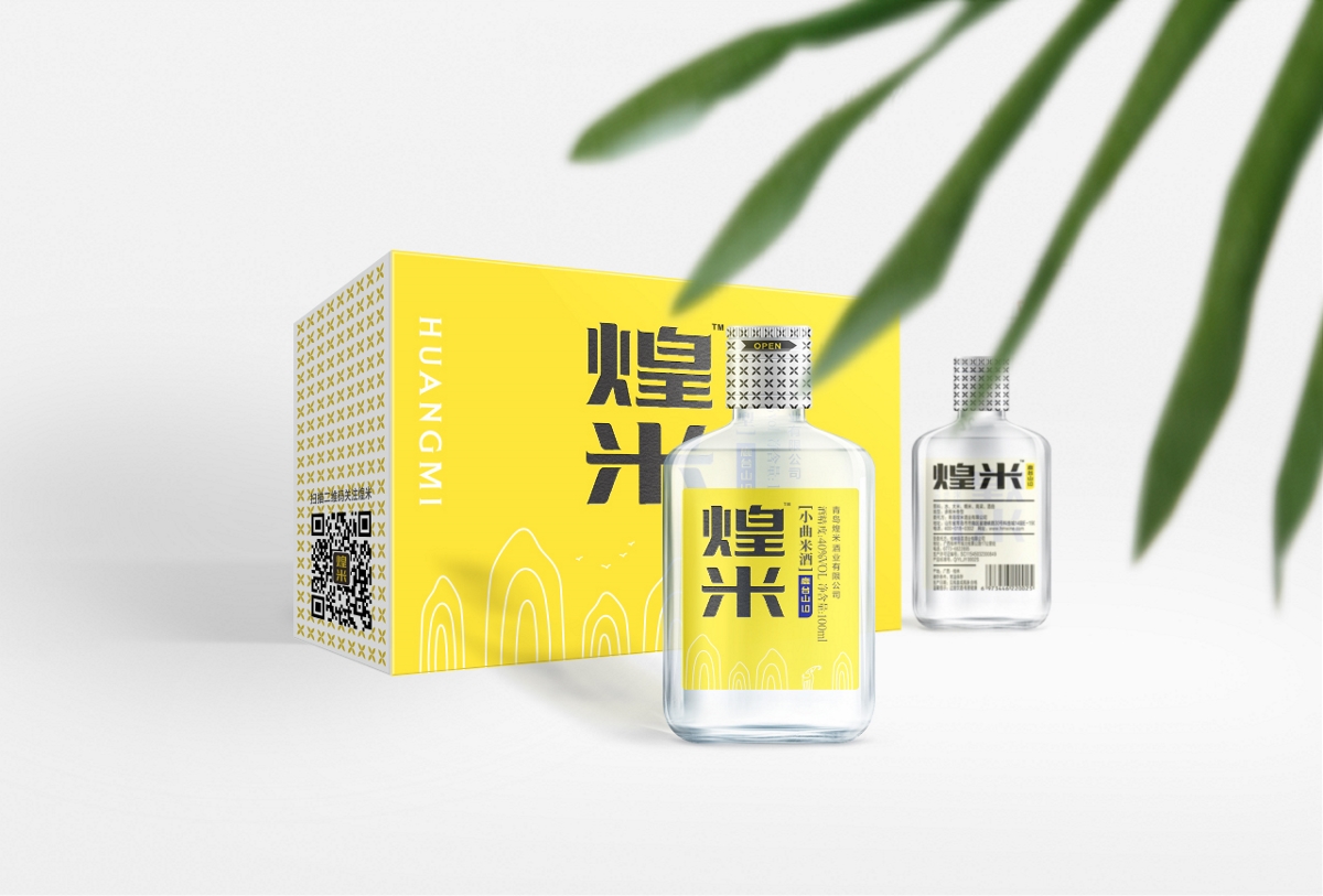 HUANGMI 煌米小酒